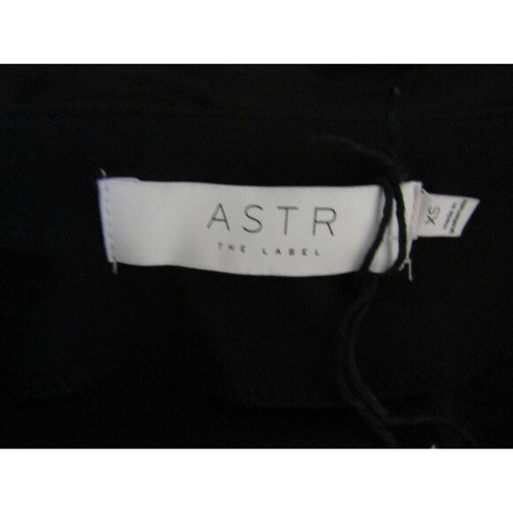 ASTR The Label Bodysuit NWT Black Isolde One Shoulder Womens Size XS - Picture 7 of 8